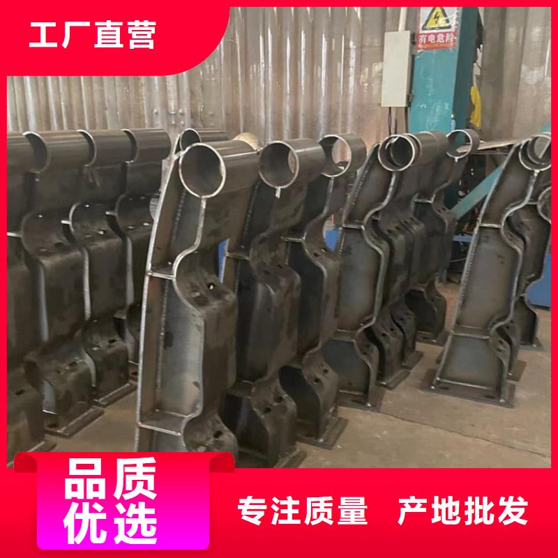 靠谱的不锈钢河道护栏基地