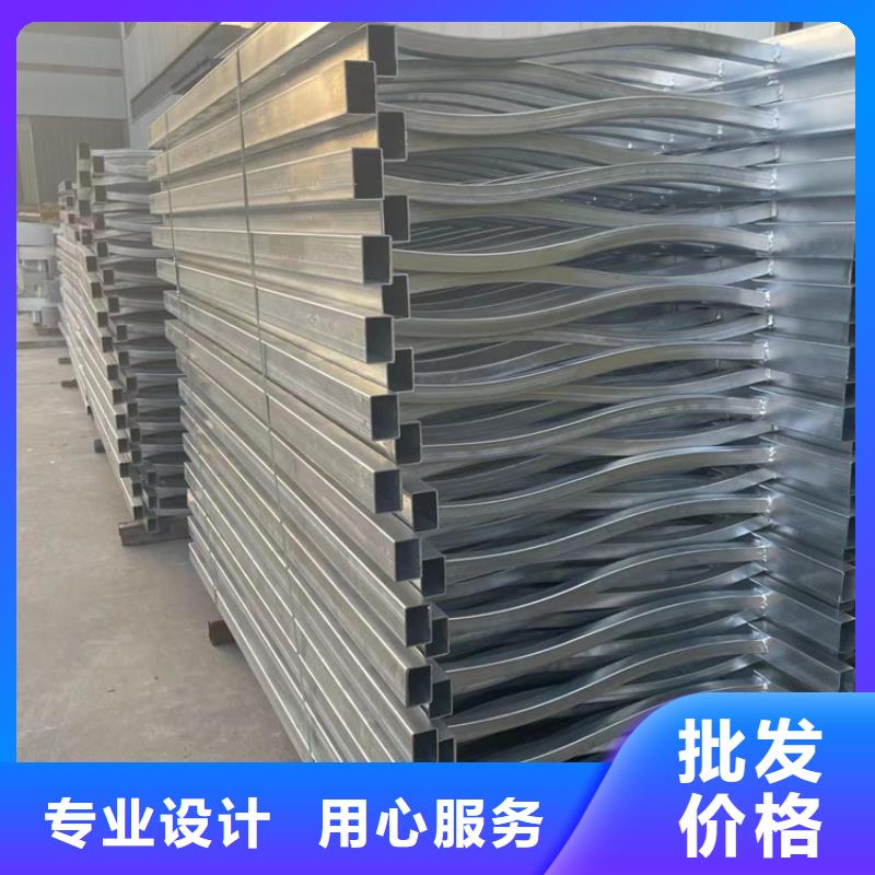 现货充足的天桥铝合金桥梁护栏厂家