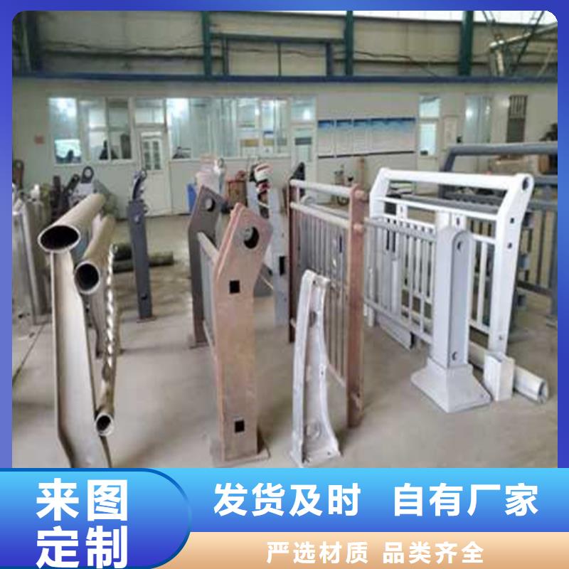 天桥不锈钢桥梁护栏-厂家