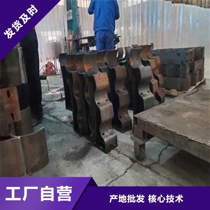 城市不锈钢景观栏杆厂家-交期短