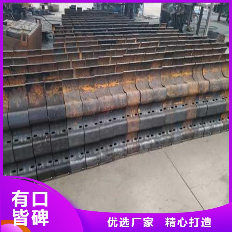 实力雄厚的304不锈钢碳素钢复合管护栏厂家