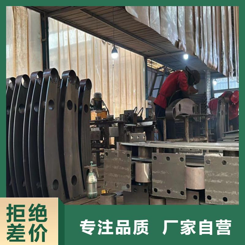 不锈钢复合管桥梁护栏够牢固够美观