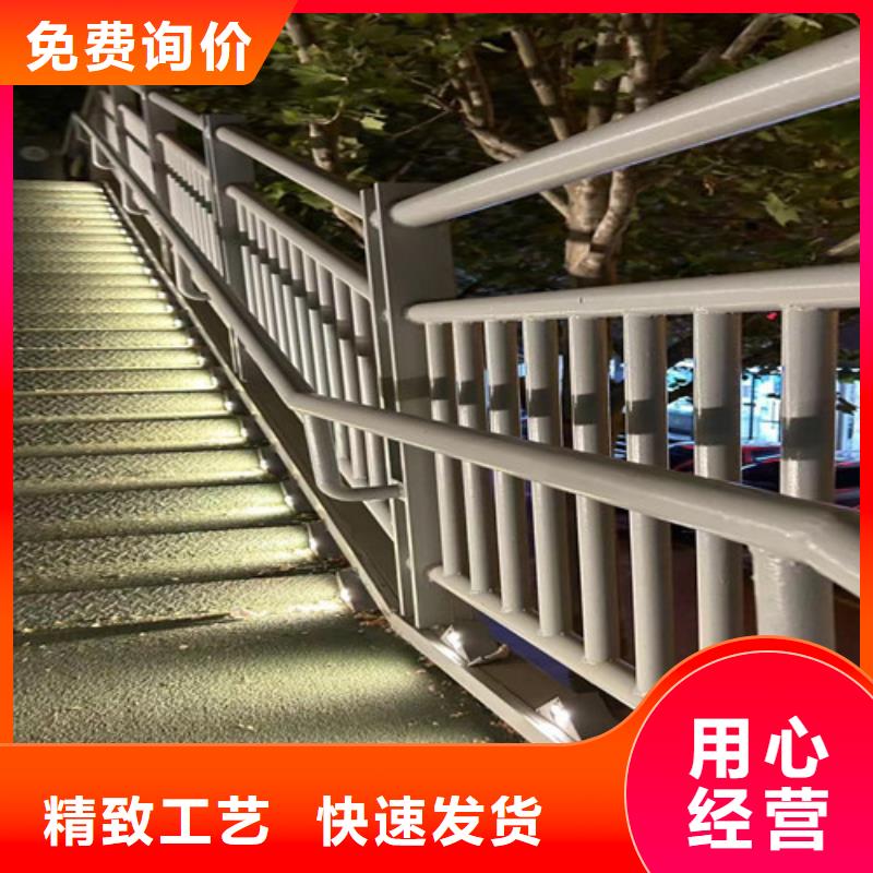 桥梁栏杆-桥梁栏杆到厂参观