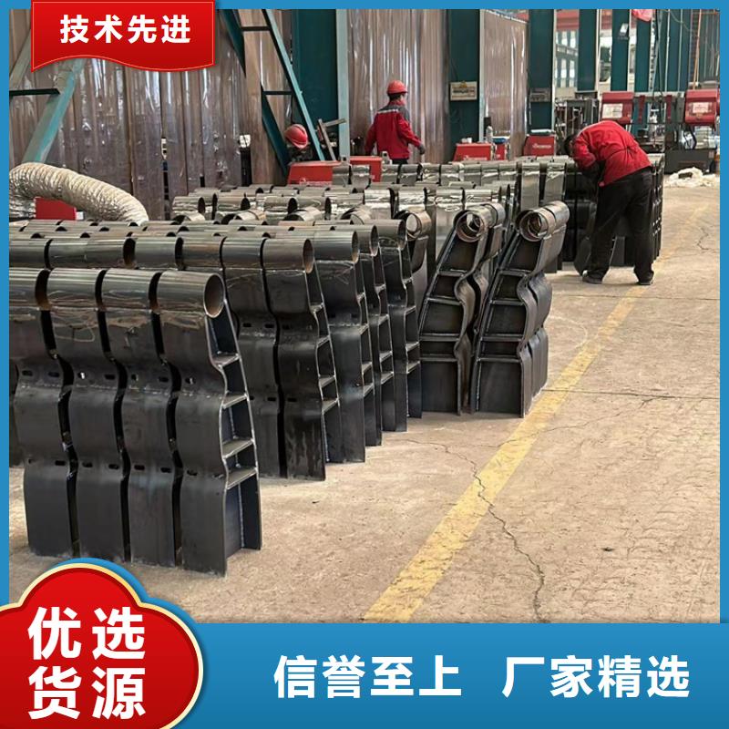 可定制的不锈钢防撞护栏品牌厂家
