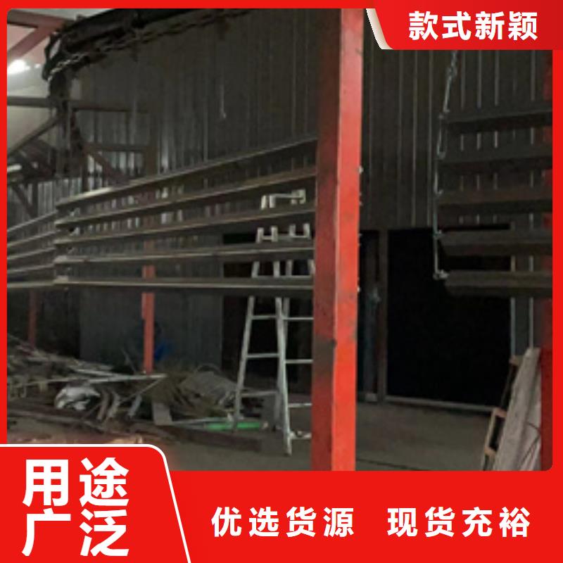 不锈钢复合管道路护栏生产经验丰富