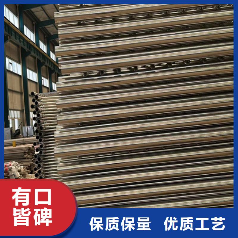涿州市201不锈钢复合管桥梁护栏