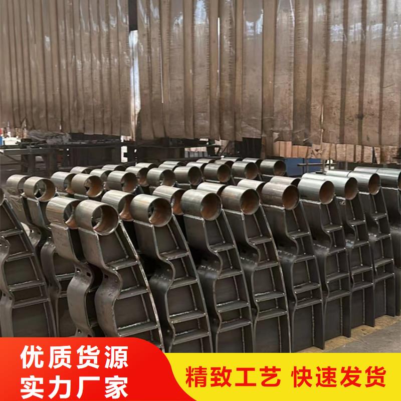 河道栏杆多家合作案例