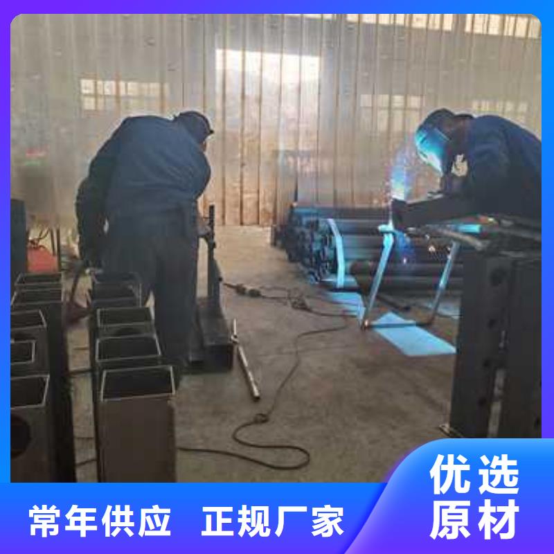 加工定制不锈钢复合管楼梯栏杆