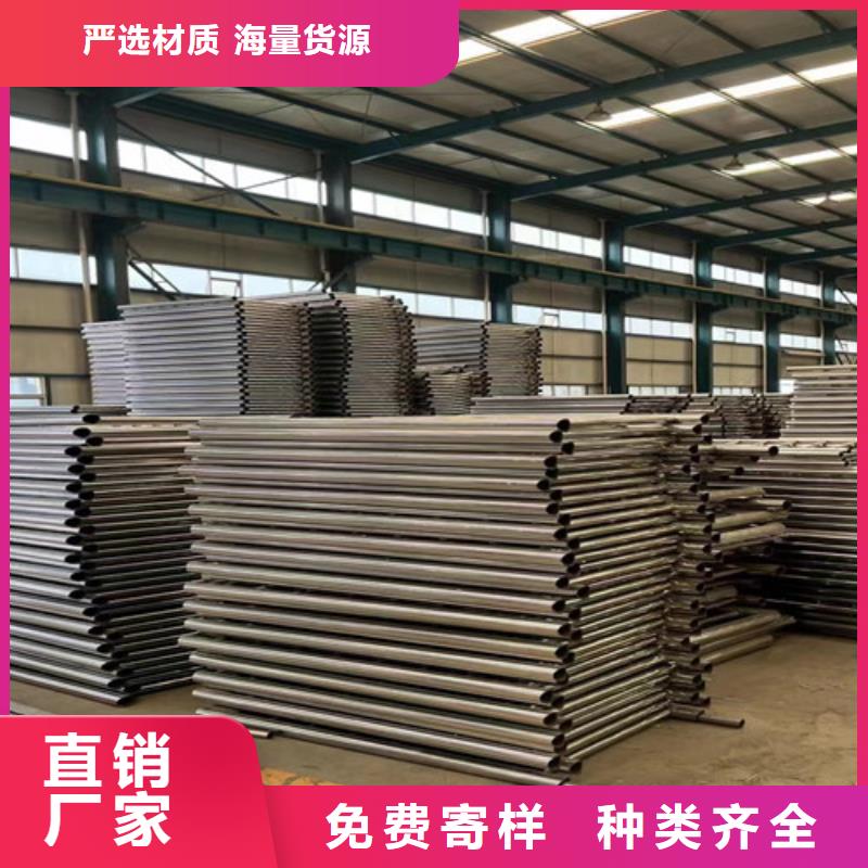 聚晟护栏制造有限公司景区铝合金桥梁护栏合作案例多