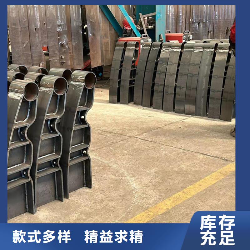 诚信供应景观栏杆的厂家