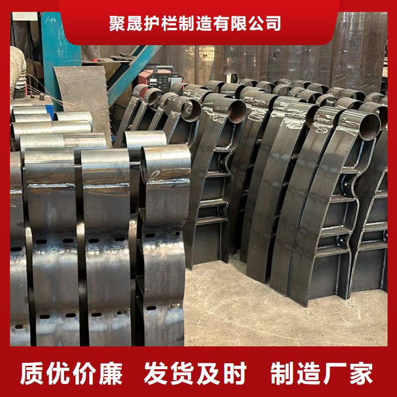 支持定制的钢索铝合金桥梁栏杆生产厂家