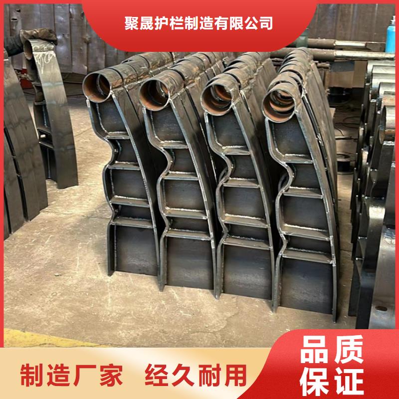 可信赖的钢索河道灯光栏杆生产厂家