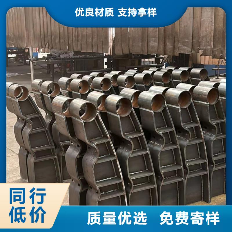 天桥不锈钢景观栏杆好货不贵