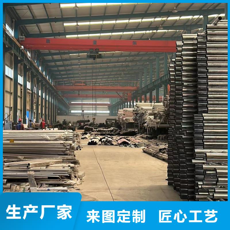 景区桥梁护栏来厂实地考察