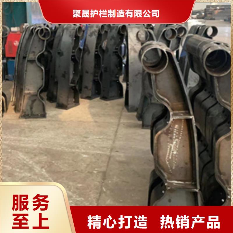 本地的道路景观灯光栏杆厂家