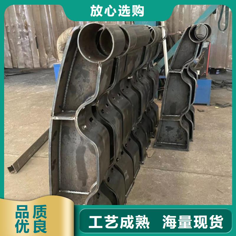优质拉索不锈钢人行道栏杆生产厂家