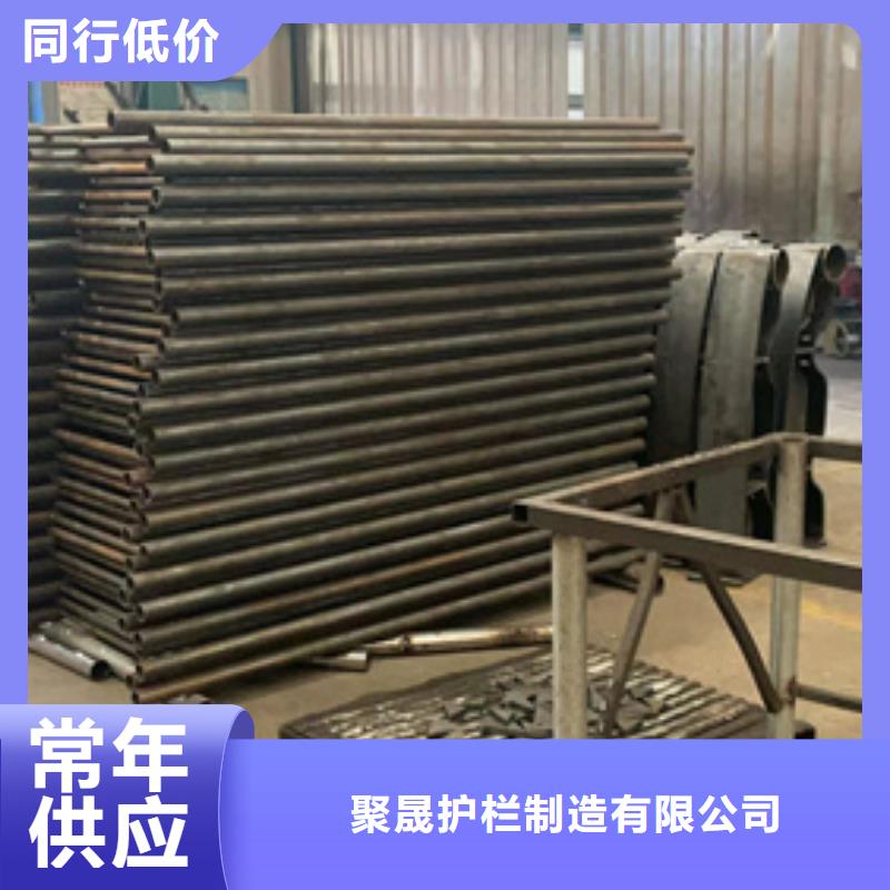 优质的喷漆人行道防撞栏杆厂家