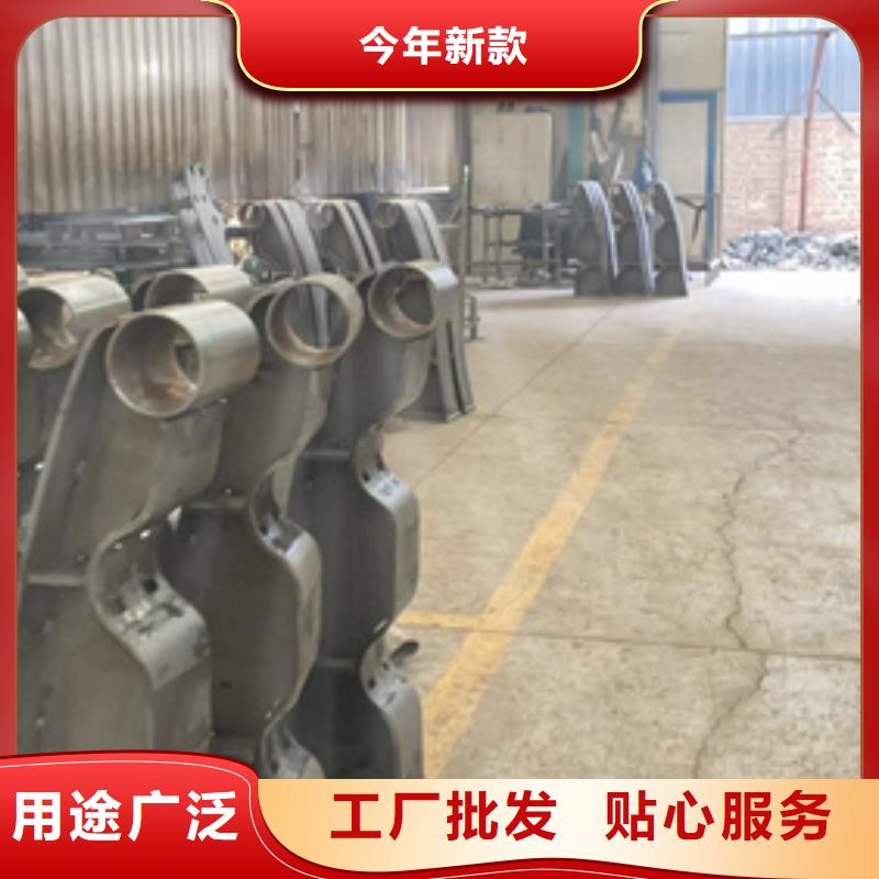 可定制的天桥不锈钢人行道栏杆生产厂家