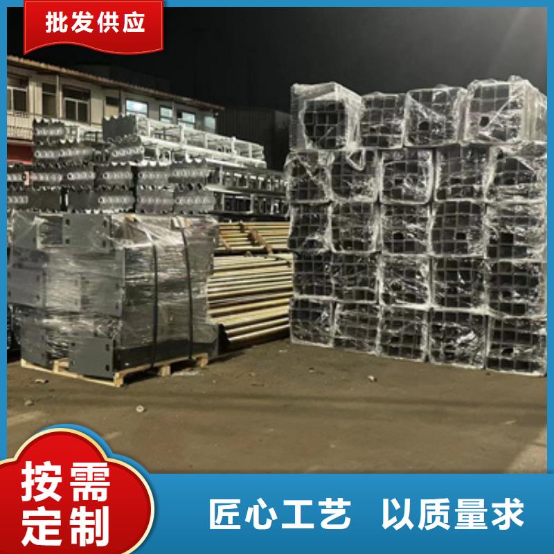 天桥不锈钢灯光栏杆可靠满意
