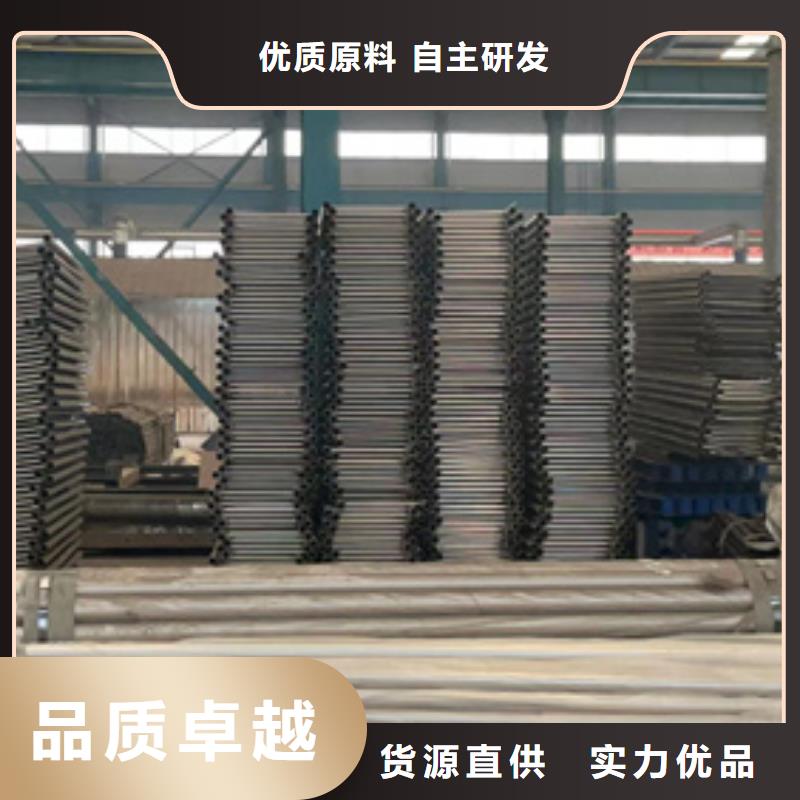 采购景区方管防撞护栏-实体厂家可定制