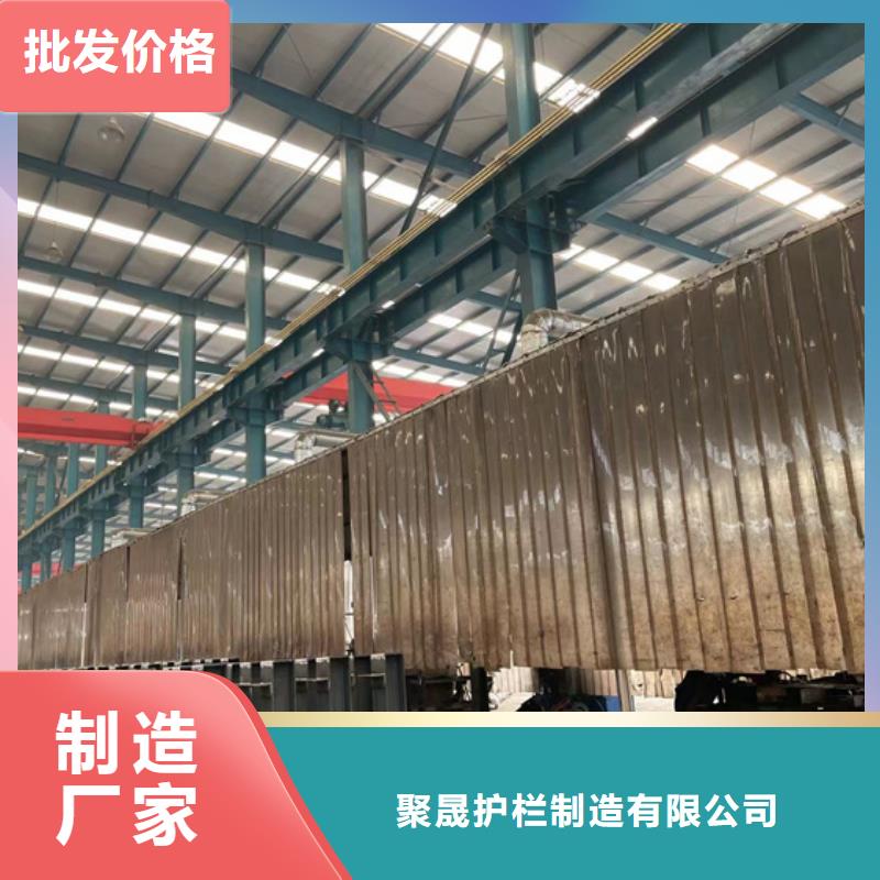 天桥不锈钢灯光护栏经久好用