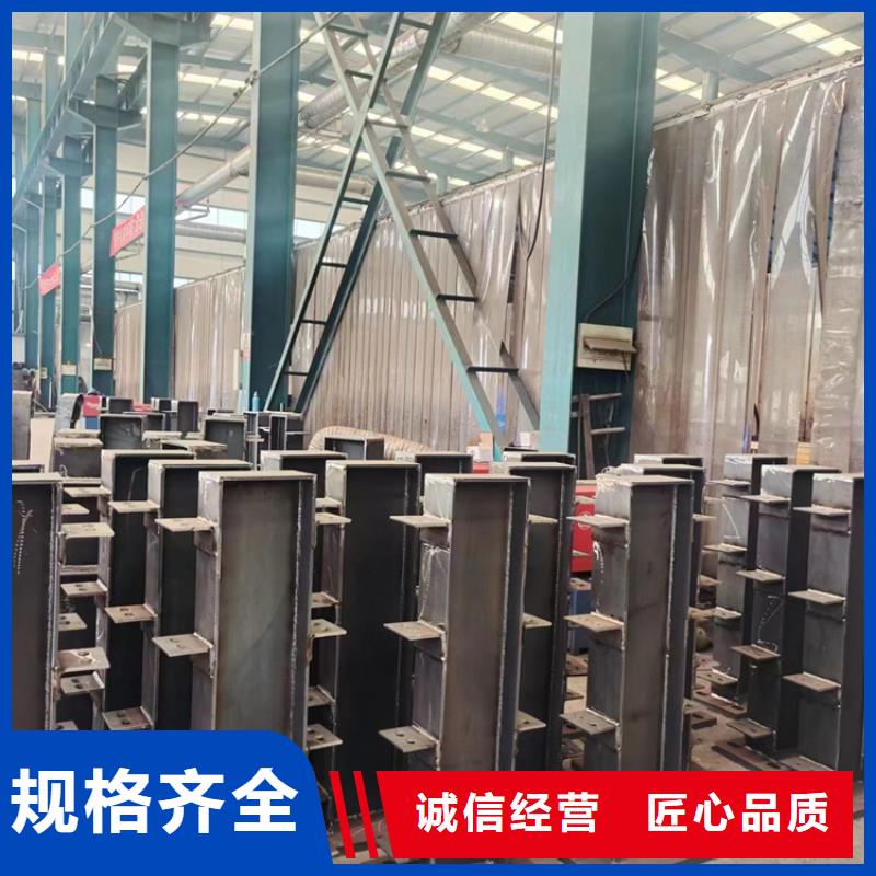 喷漆不锈钢景观护栏施工方案