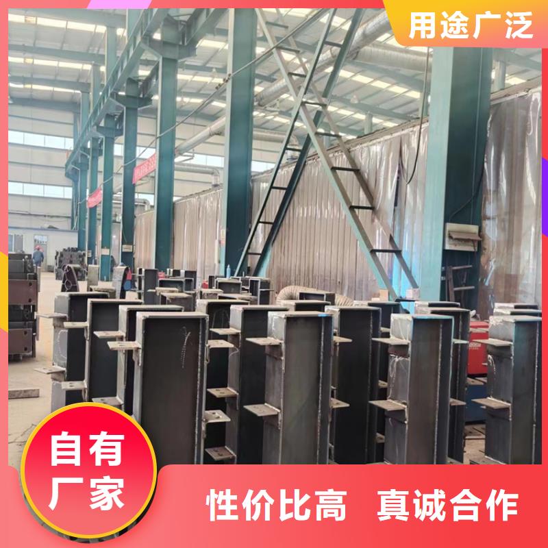 可信赖的钢索河道灯光栏杆生产厂家