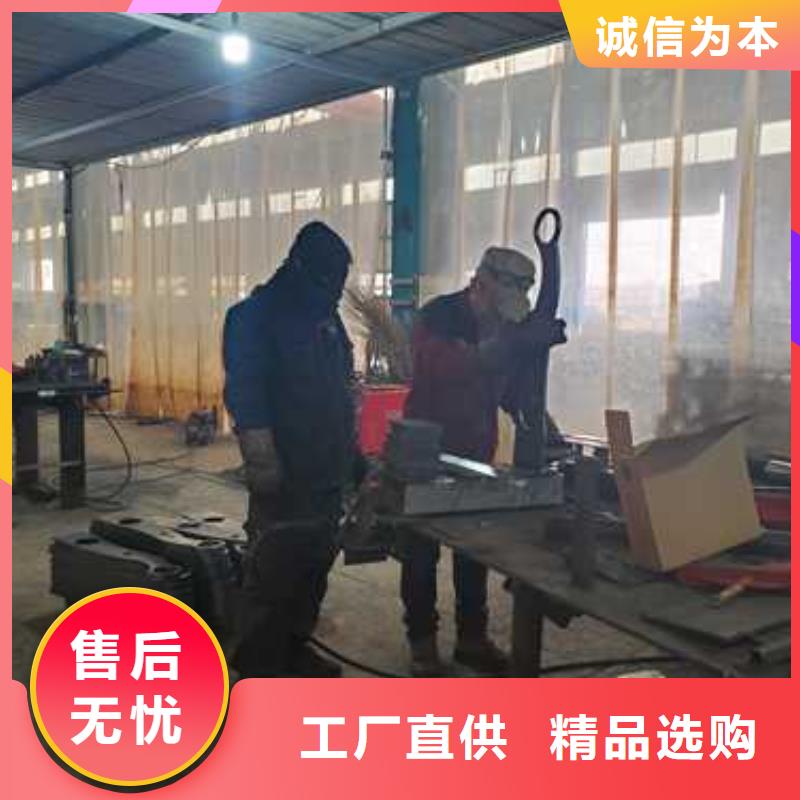 定制喷漆桥梁灯光护栏_诚信厂家