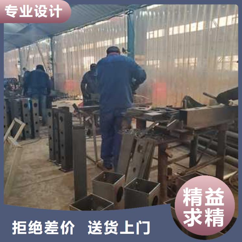 桥梁人行道护栏实体生产厂家