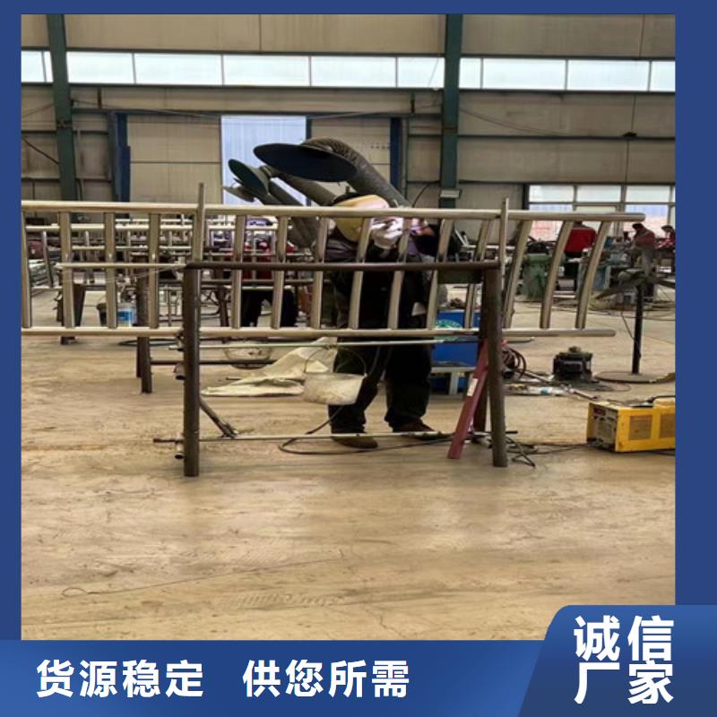 天桥河道栏杆深受客户信赖