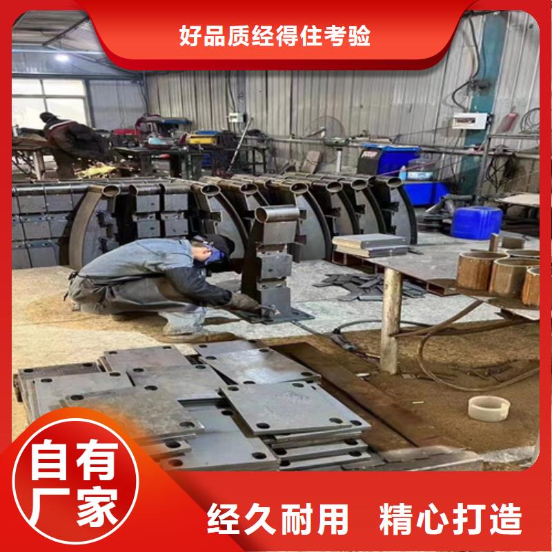 大桥三横梁防撞护栏实力商家