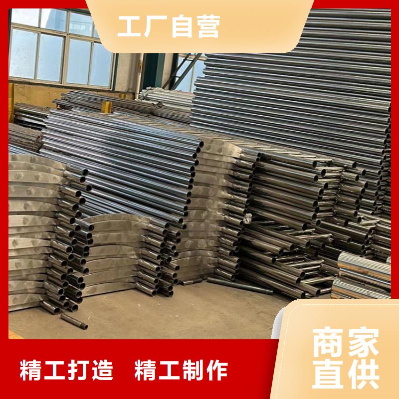 桥上的防撞护栏、桥上的防撞护栏厂家直销-找聚晟护栏制造有限公司