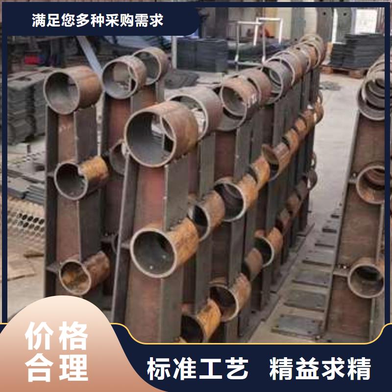 河边铝合金桥梁护栏正规厂家