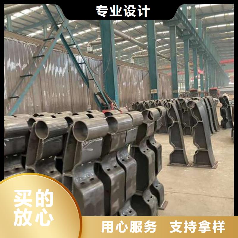 现货供应304不锈钢复合管护栏_厂家
