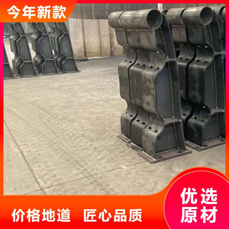 质量靠谱的桥梁钢板立柱厂家