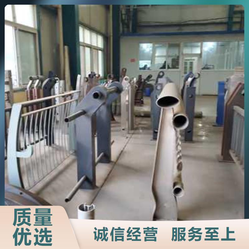 景区不锈钢防撞护栏工艺精良