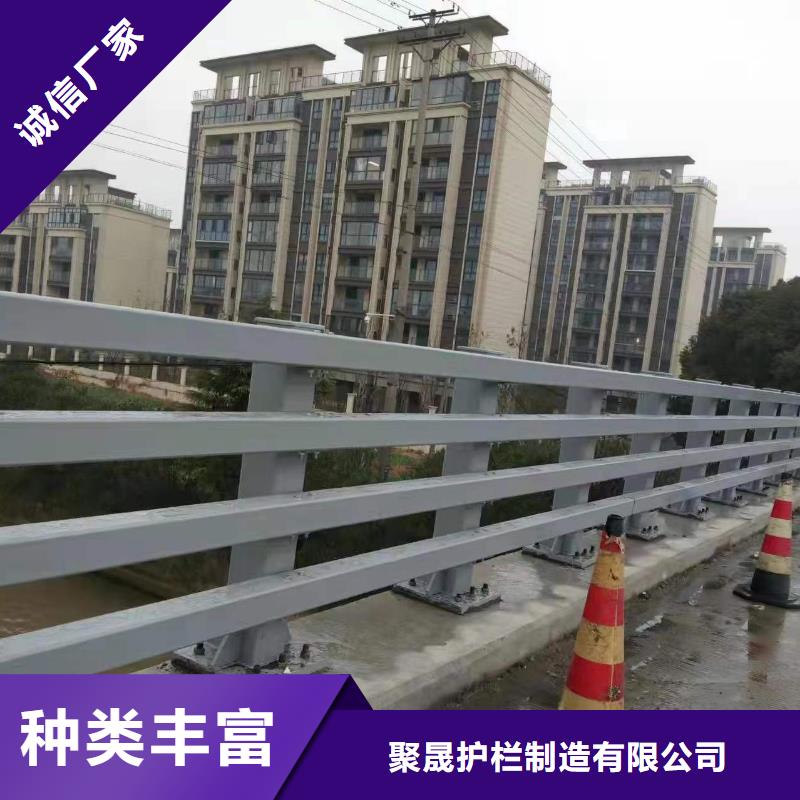 桥梁钢护栏	实体大厂家