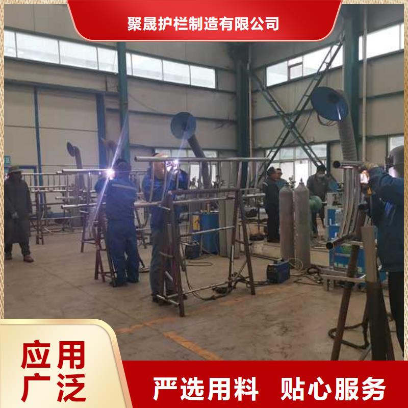 生产造型河道护栏的厂家