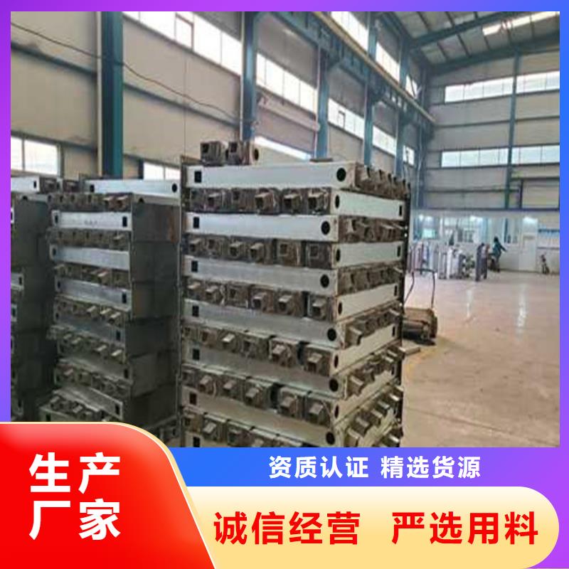 选购河边铝合金桥梁护栏全国统一价