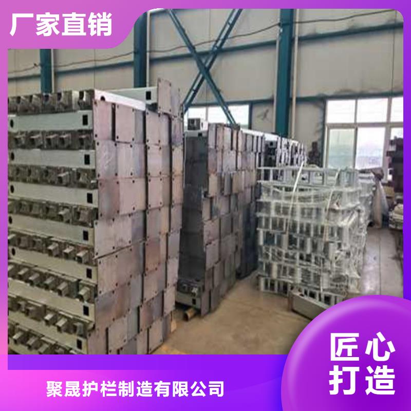 河边灯光铝艺栏杆厂家现货直发