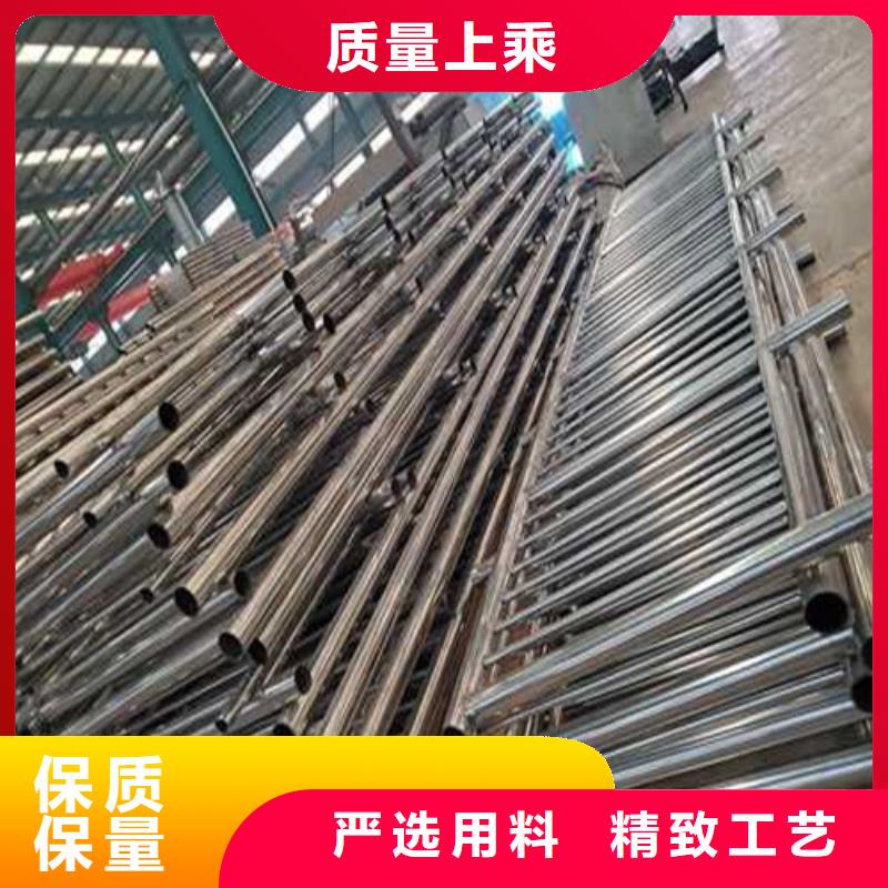 有实力的不锈钢防撞护栏厂家