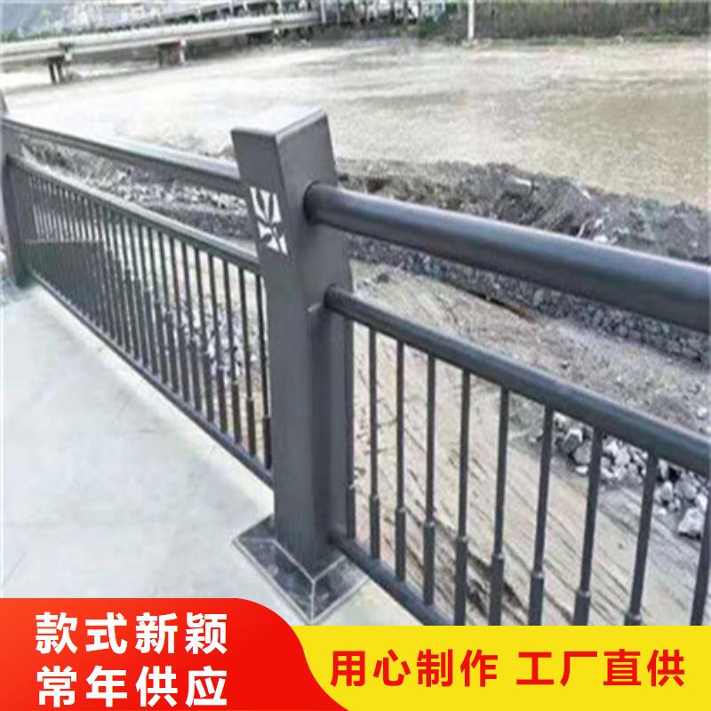 桥梁钢护栏规格全可满足不同需求
