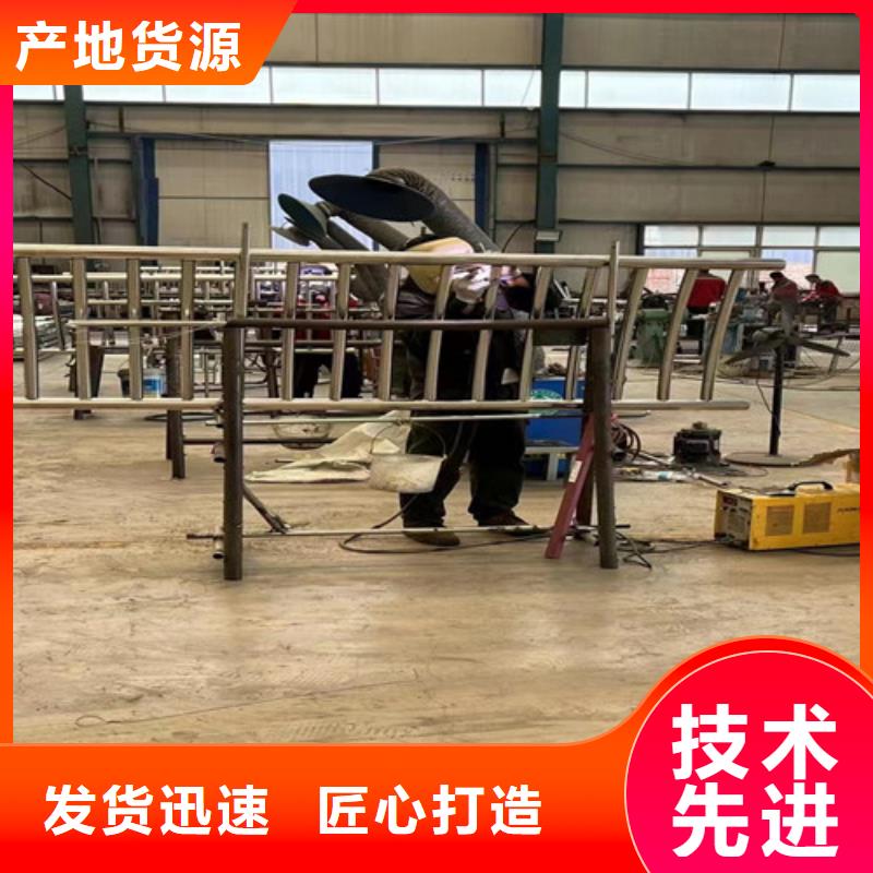不锈钢桥梁栏杆来图来样定制