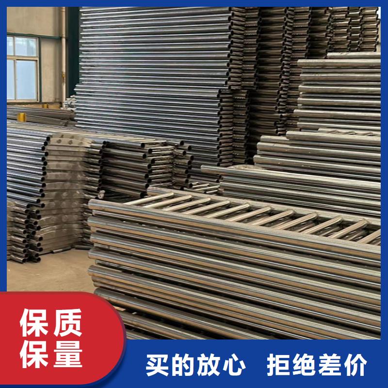 生产不锈钢碳素钢复合管护栏_精选厂家