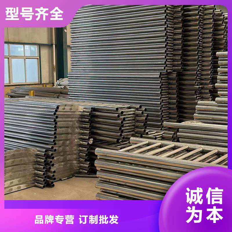 防撞不锈钢复合管护栏实地货源