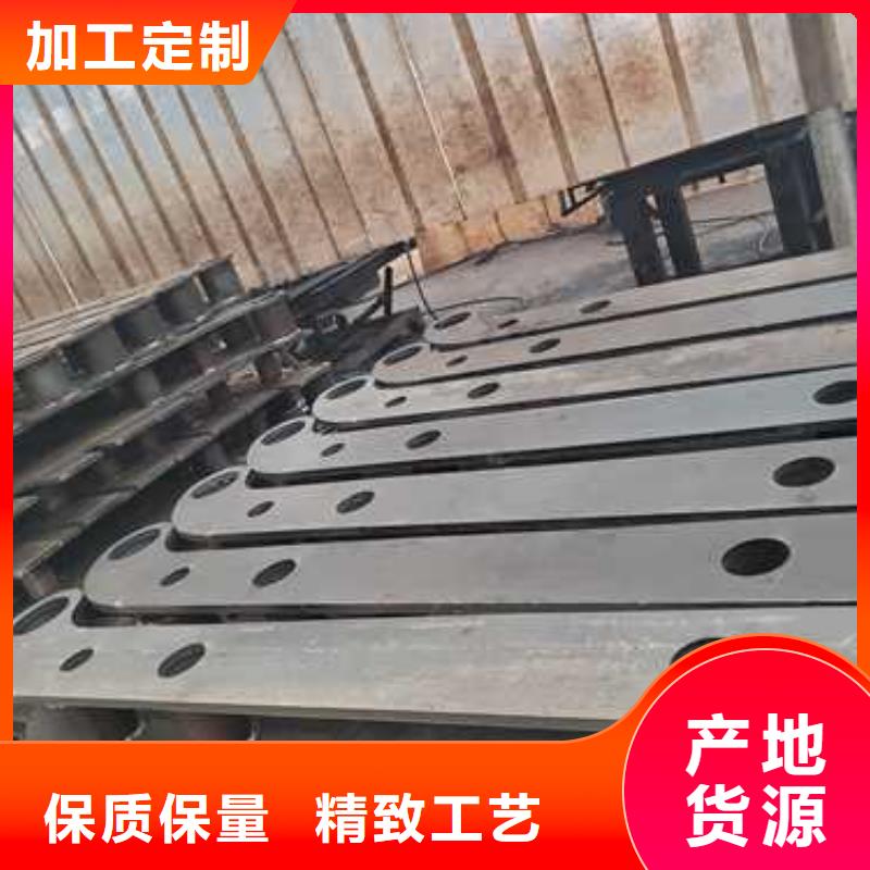 304不锈钢复合管栏杆市场价