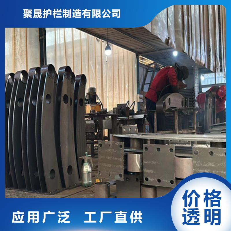 桥上桥梁防撞护栏厂家供货