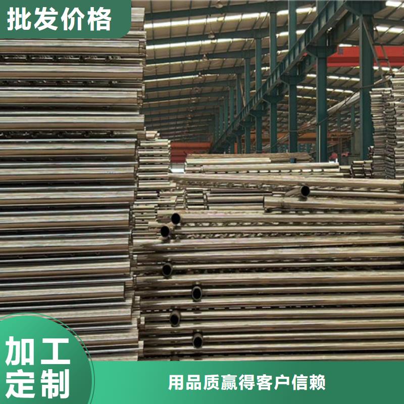 可信赖的201材质河道护栏生产厂家