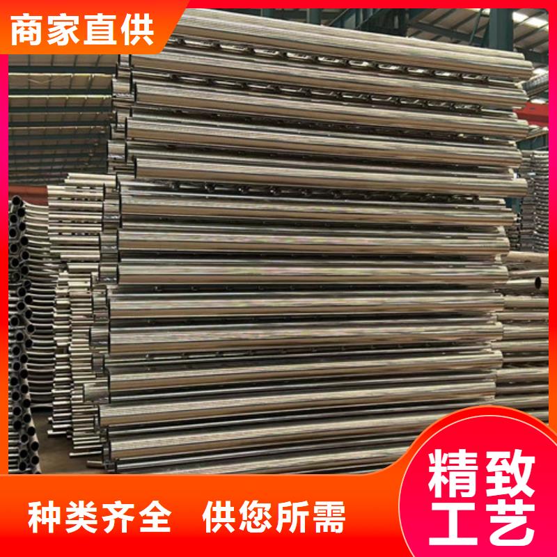桥梁不锈钢复合管栏杆专业生产厂家