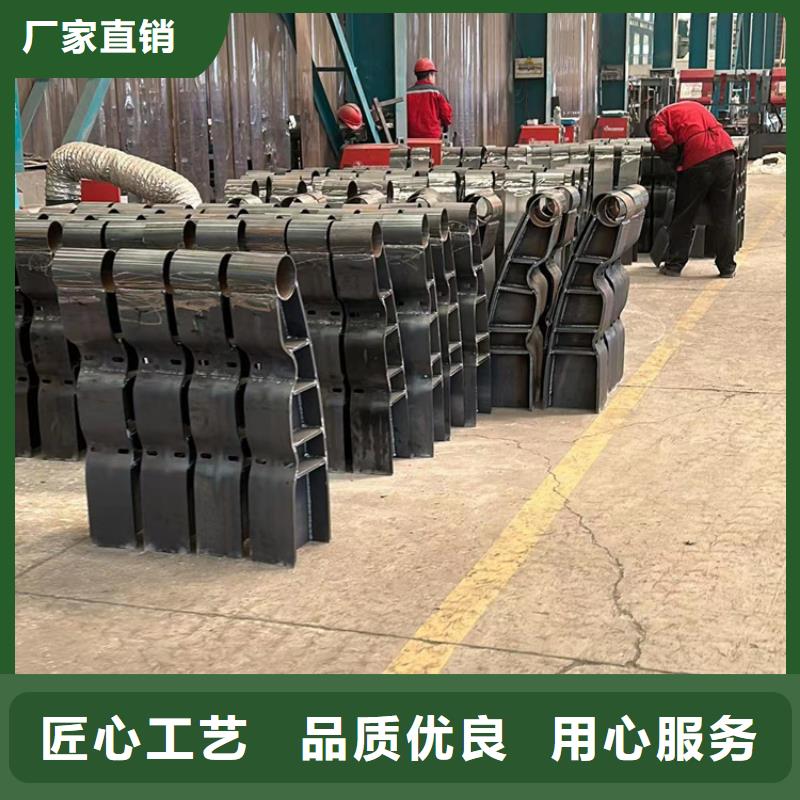 桥上城市天桥护栏设计施工